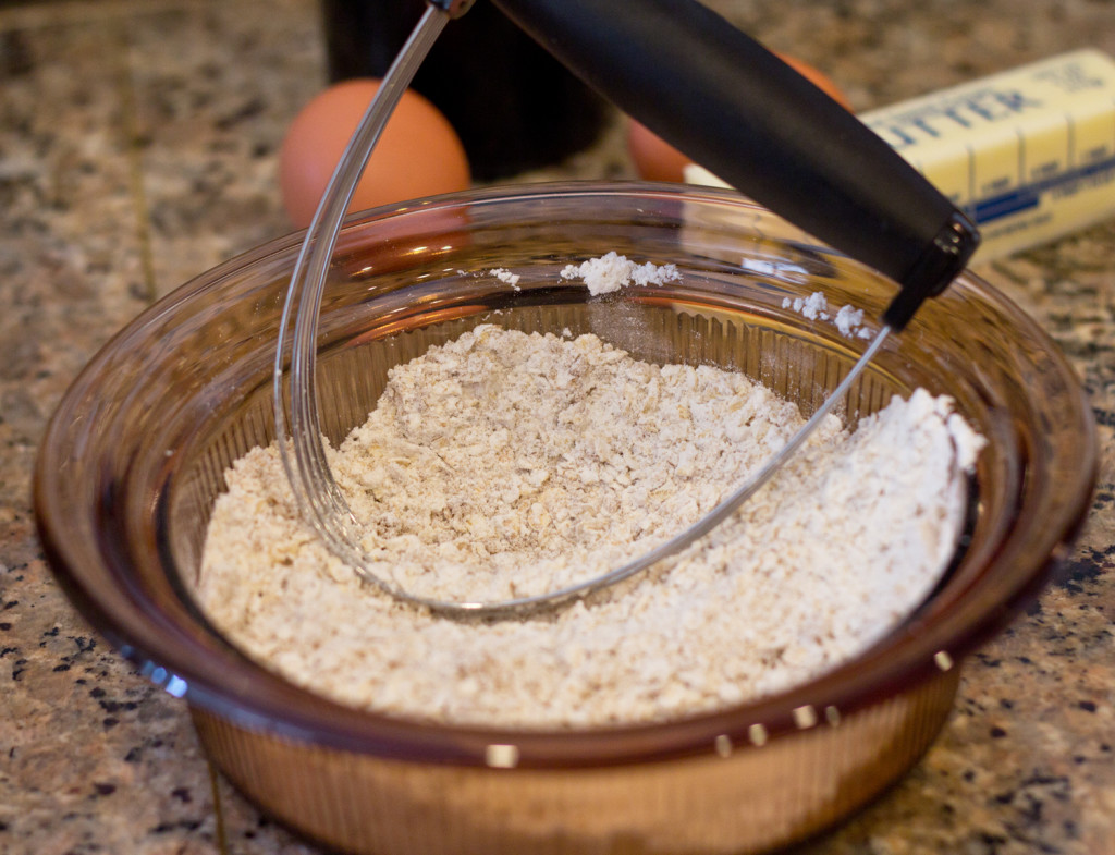 streusel topping mix