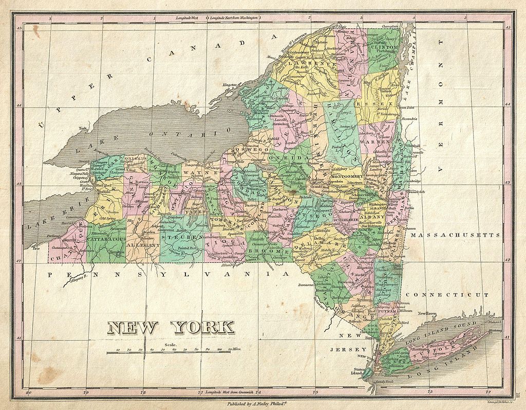 1827_Finley_Map_of_New_York_State_-_Geographicus_-_NewYork-finley-1827