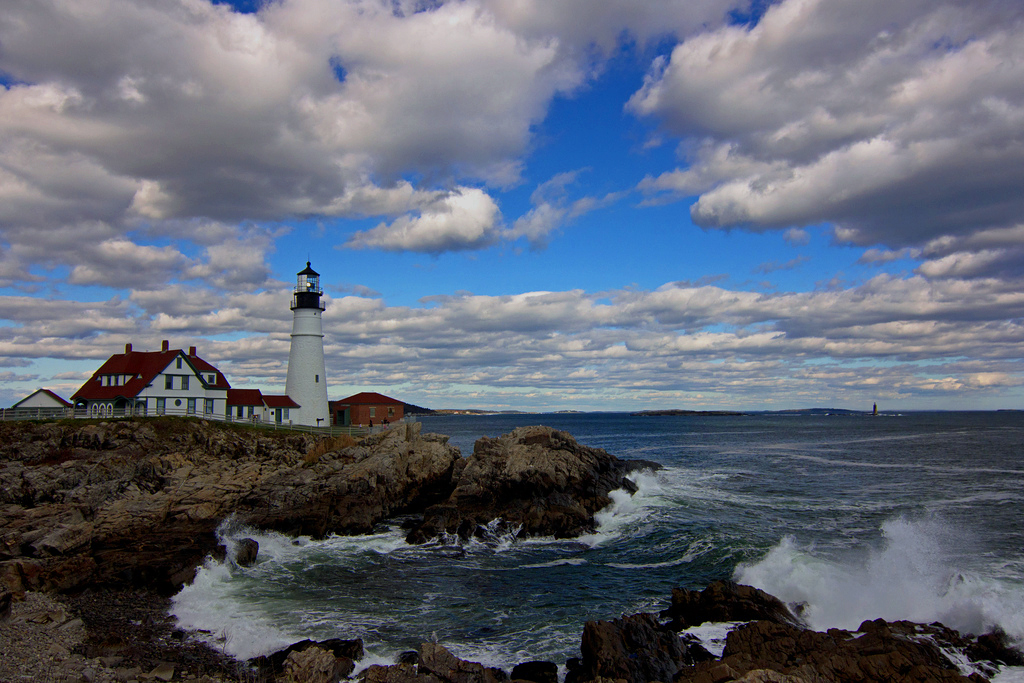 Portland Headlight, Portland, Maine