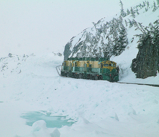 White Pass and Yukon Railroad