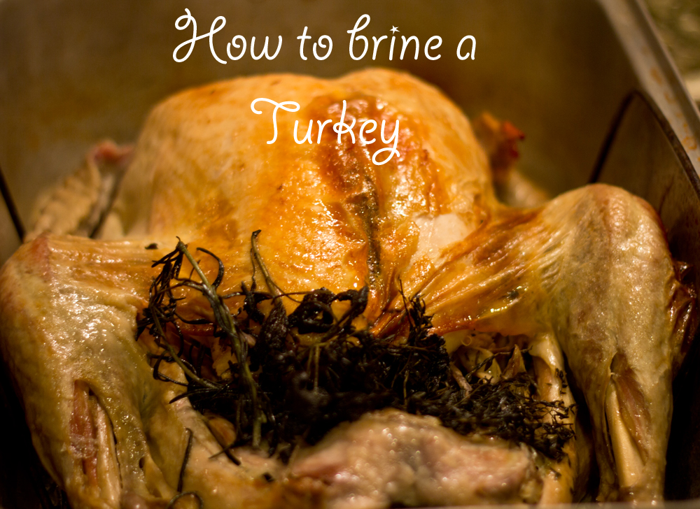 How to Brine a Turkey